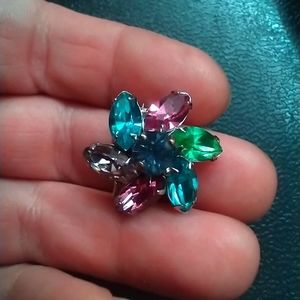 Vintage Barclay brooch